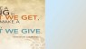 the power of giving
