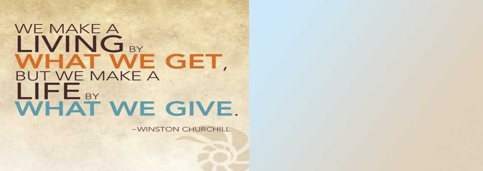 the power of giving