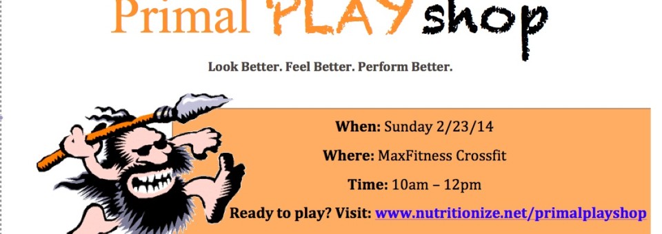 Primal Playshop Image