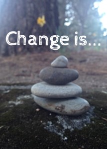 change is